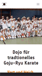 Mobile Screenshot of karate-sv-heilbronn.de